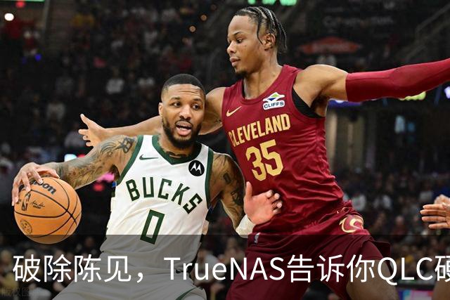 破除陈见，TrueNAS告诉你QLC硬盘同样适合家庭NAS